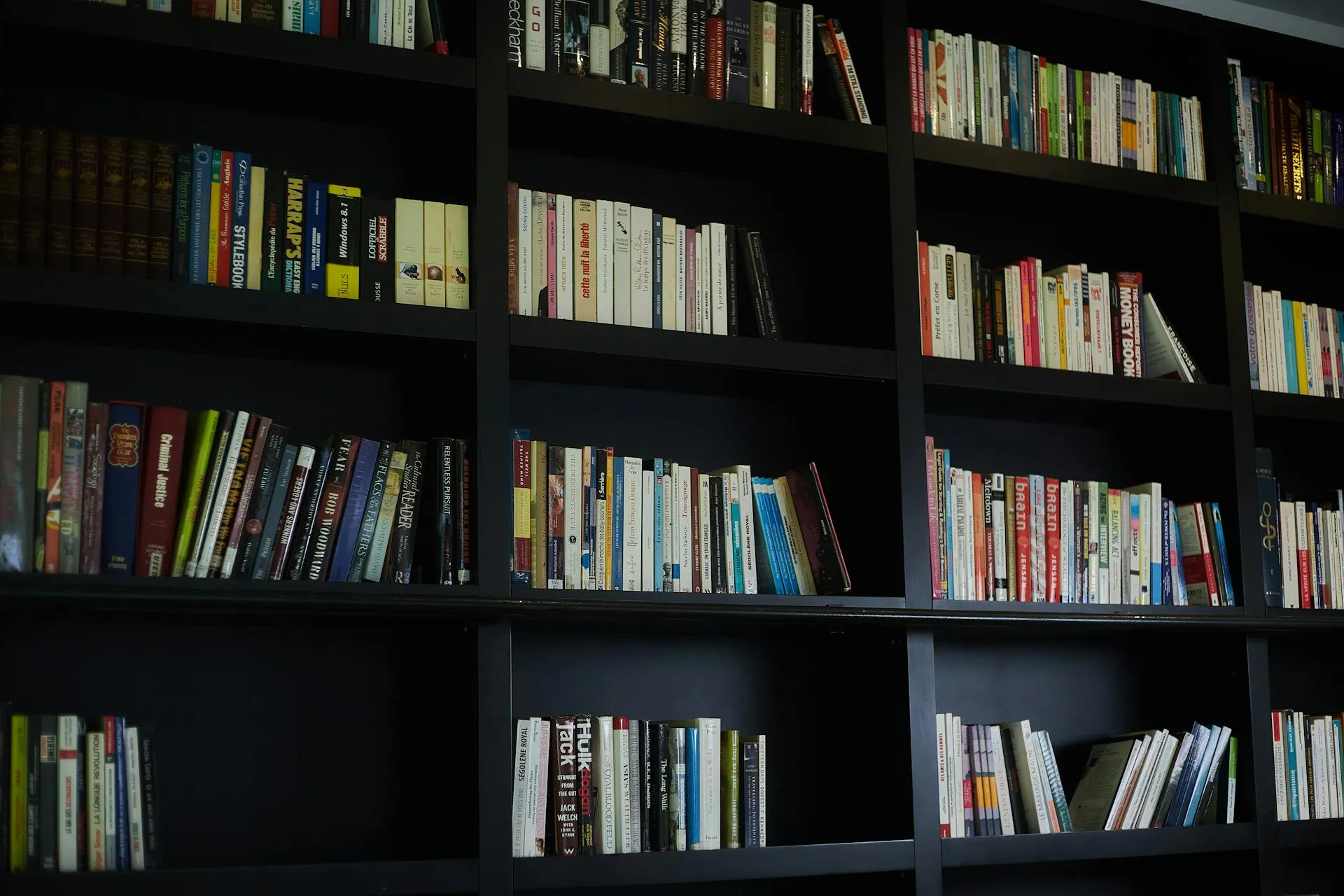 Readers with books provided by Nydus Foundation